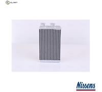 NISSENS 70513 Heater matrix