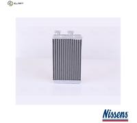 Fits NISSENS 70513 Heat Exchanger, interior ⭐UK Stock⭐