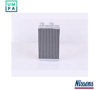 NISSENS 70513 Heater matrix