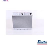 NISSENS 70514 Heater matrix