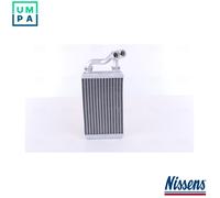 NISSENS 70520 Heater matrix