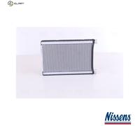 Nissens Heater Matrix 70523 - Interior Heat Exchanger for BMW 1/3/X1 (E81/E87/E90)