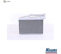 NISSENS 70530 Heater matrix
