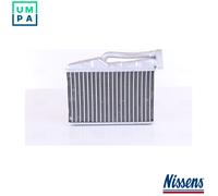 NISSENS 70530 Heater matrix