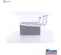 NISSENS 70531 Heater matrix