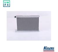 NISSENS 707079 Heater matrix