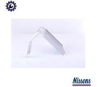 Heater core Brazed cooling fins 707093 NISSENS for TOYOTA YARIS/VITZ