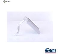 Heater core Brazed cooling fins 707093 NISSENS for TOYOTA YARIS/VITZ