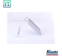 Heater core Brazed cooling fins 707093 NISSENS for TOYOTA YARIS/VITZ