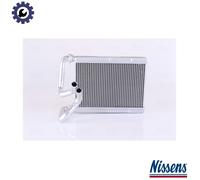 Heater core Brazed cooling fins 707094 NISSENS for TOYOTA YARIS/VITZ