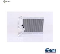 NISSENS 707094 Heater matrix