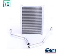 NISSENS 707172 Heater matrix