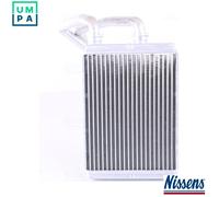 NISSENS 707174 Heater matrix
