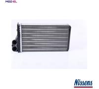 NISSENS 707184 Heater matrix