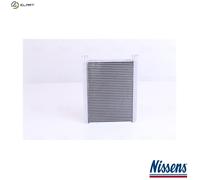 NISSENS 707198 Heater matrix