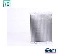 NISSENS 707202 Heater matrix