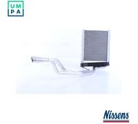 NISSENS 707211 Heater matrix