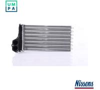 NISSENS 707268 Heater matrix