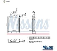 HEAT EXCHANGER INTERIOR HEATING 707279 FOR VW CALIFORNIA/T5/Camper/T6 SHARAN