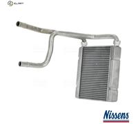 NISSENS 707287 Heater matrix