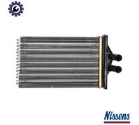 NISSENS 707350 Heater matrix