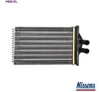 NISSENS 707350 Heater matrix