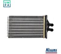 NISSENS 707350 Heater matrix