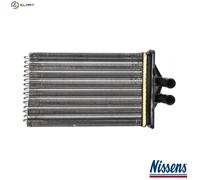 NISSENS 707350 Heater matrix