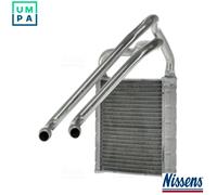 NISSENS 707375 Heater matrix