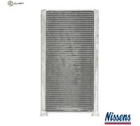 Nissens Cabin Heater Core 707382 for eg. FORD FOCUS (2018) 1.5 ECOBLUE etc