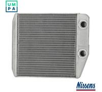 NISSENS 707393 Heater matrix