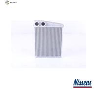 NISSENS 70807 Heater matrix