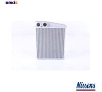 NISSENS 70807 Heater matrix