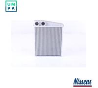 NISSENS 70807 Heater matrix