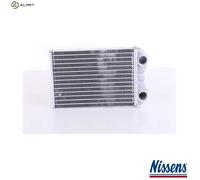 NISSENS 70808 Heater matrix