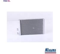 NISSENS 71158 Heater matrix