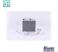 NISSENS 71163 Heater matrix