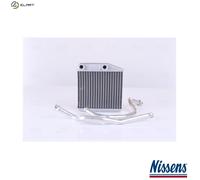 HEAT EXCHANGER INTERIOR HEATING 71163 FOR OPEL A 13 DTC/Z 13 DTJ 1.2L 4cyl