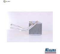 NISSENS 71455 Heater matrix