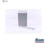 Nissens 71757 Heat Exchanger, interior heating