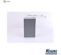 Heater core Brazed cooling fins 71769 NISSENS for FORD TRANSIT Bus TRANSIT Van