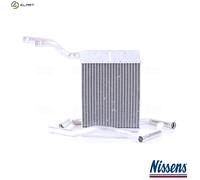 NISSENS 71770 Heater matrix