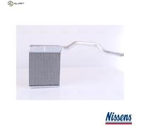 NISSENS 71777 Heater matrix