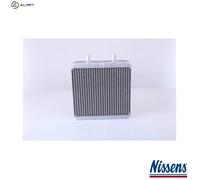 NISSENS 71810 Heater matrix