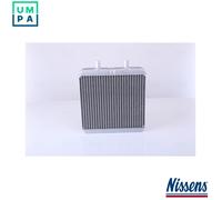 NISSENS 71810 Heater matrix