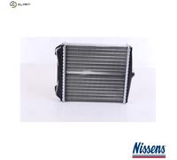 NISSENS 72001 Heater matrix