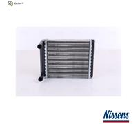 Heater core Mechanically jointed cooling fins 72038 NISSENS for MERCEDES-BENZ