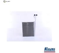 NISSENS 72043 Heater matrix