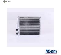 NISSENS 72047 Heater matrix