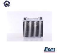Heat Exchanger, interior heating for MERCEDES-BENZ W164 NISSENS 72049